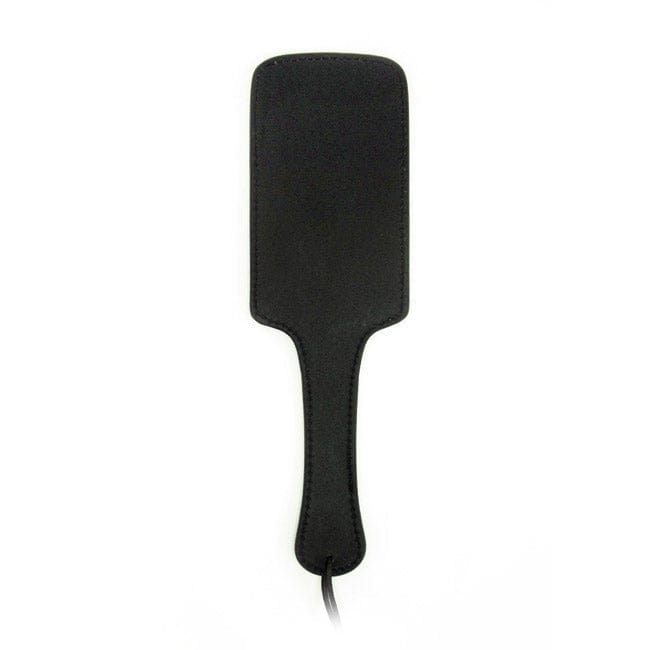 16-Inch Fetish Fraternity High-Quality Leather Spanking Paddle for Adult Intimacy