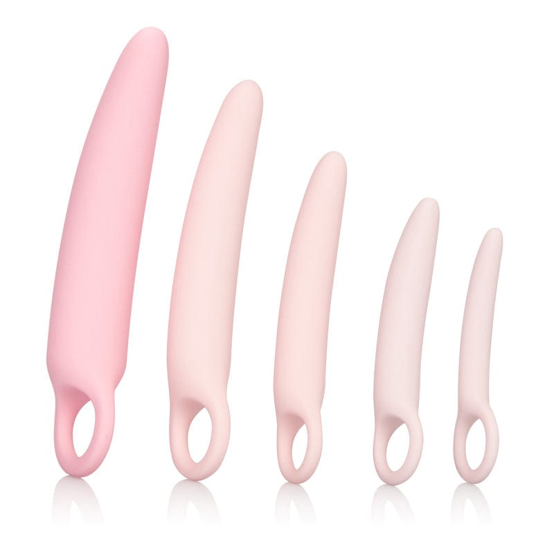 Calexotics Inspiring Premium Silicone Vaginal Dilator Kit with 5 Sizes