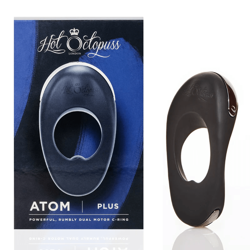 Hot Octopuss Atom Plus Enhanced Pleasure Cock Ring with Dual Motors