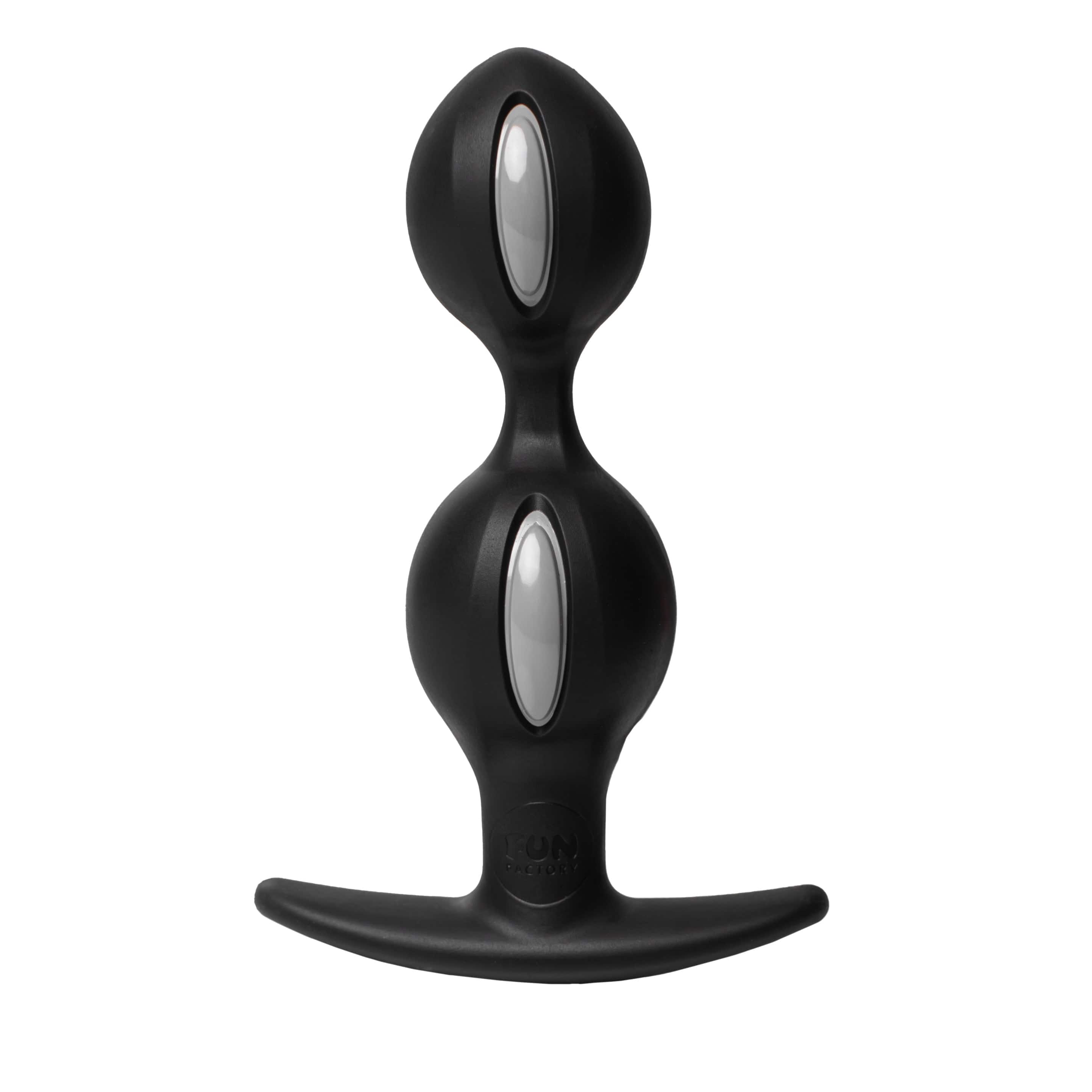 Fun Factory B Ball Duo: Reactive Anal Plug with Weighted Inner Balls