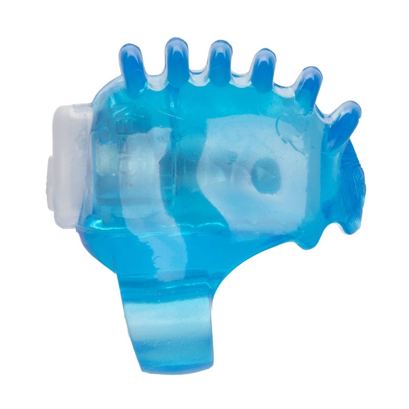 Calexotics Foil Pack Soft & Stretchy Vibrating Finger Teaser for Intimate Moments