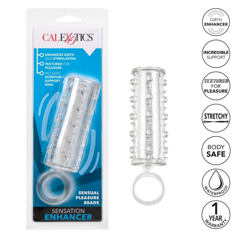 Calexotics Pleasure Sensation Enhancing Extension Sleeve