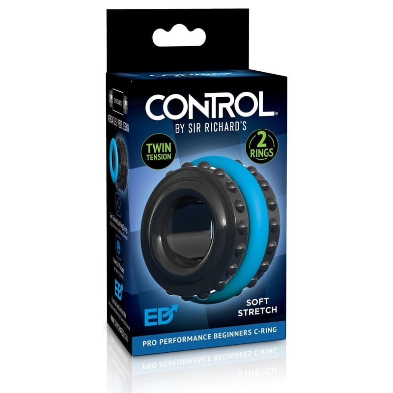 Sir Richard’s Control Pro Performance C-Rings for Beginners - Ideal Sexual Wellness Accessories