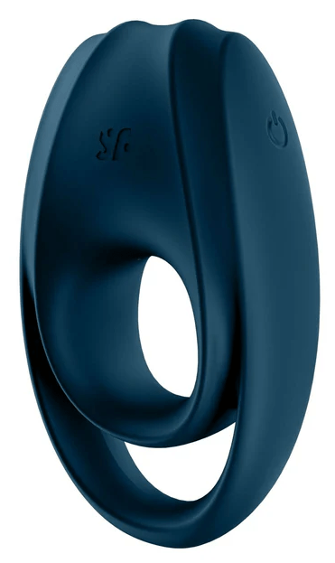Satisfyer Incredibly Pleasurable Duo Ring Vibrator for Couples' Intimate Fun