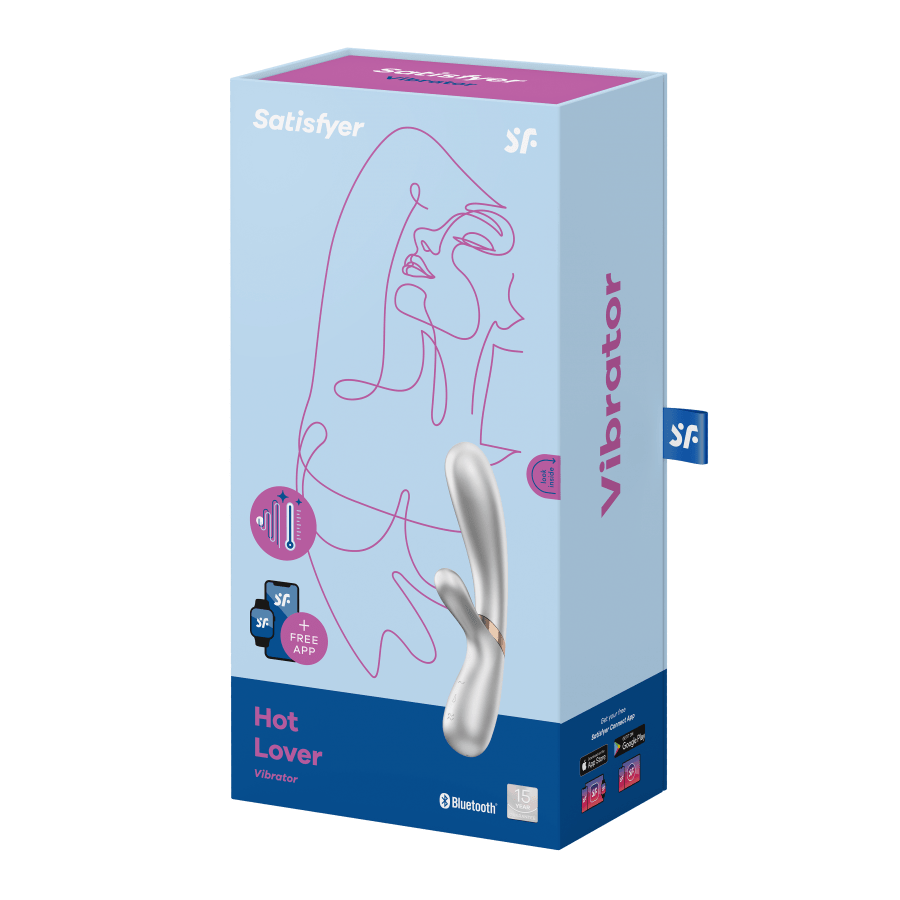Satisfyer Hot Lover Female Pleasure Vibrator with Advanced Features