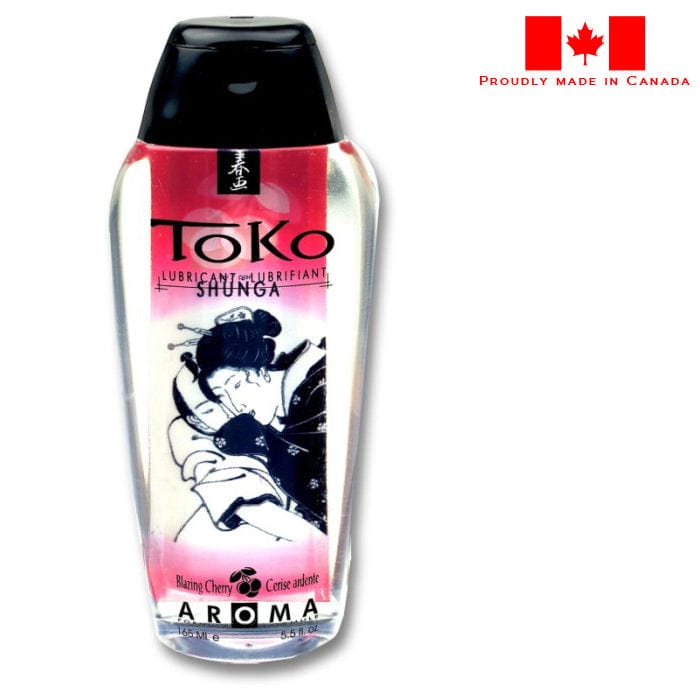Shunga Toko Aroma Flavored Water - Based Lubricant with Exquisite Taste