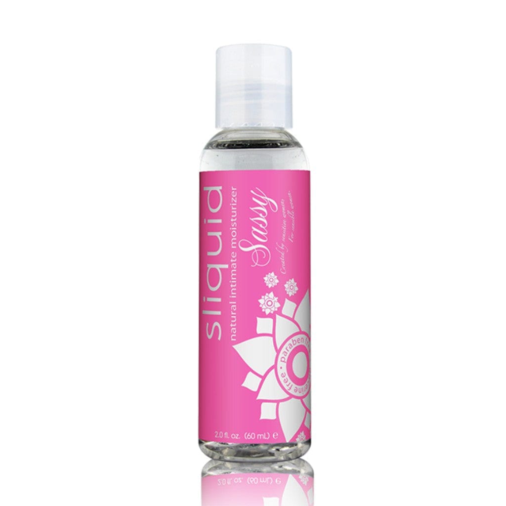 Sliquid Sassy: 100% Vegan Natural Thick Gel Lubricant for Anal Play