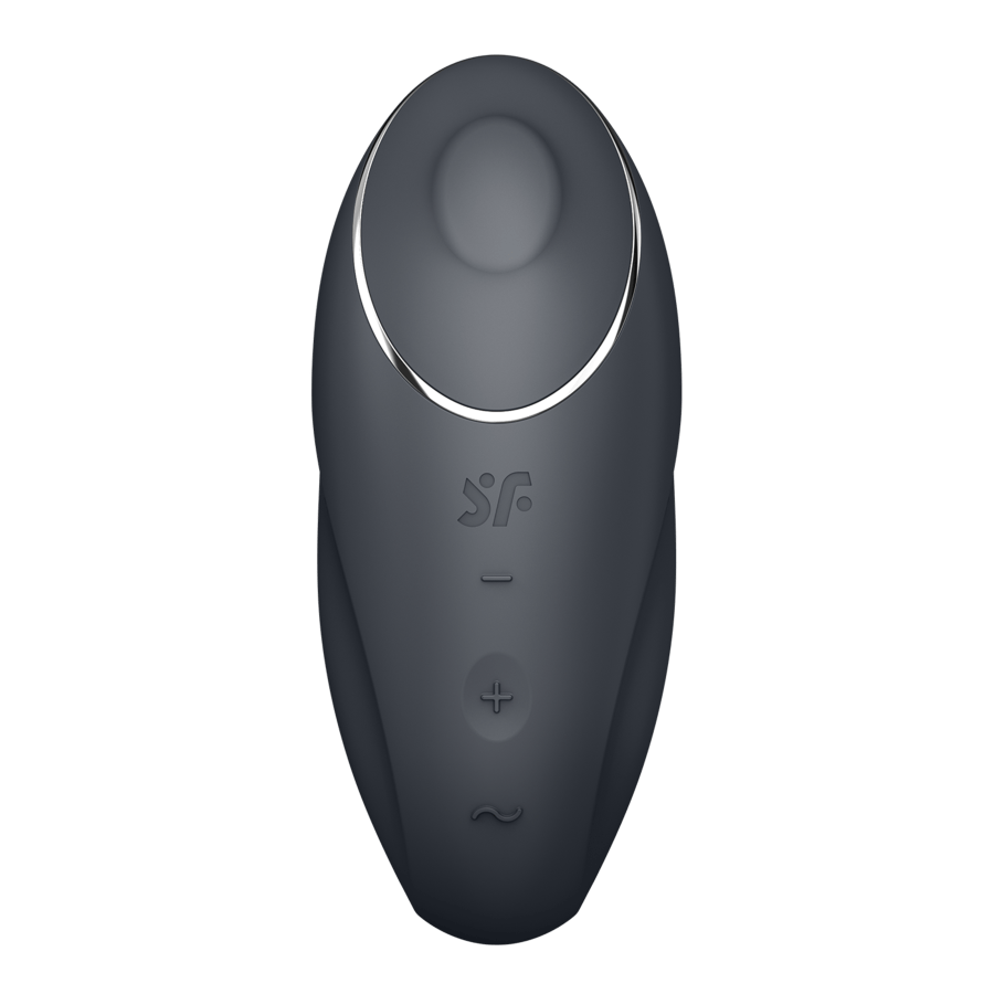 Satisfyer Tap & Climax 1 Luxury Lay - on Clitoral Vibrator for Women