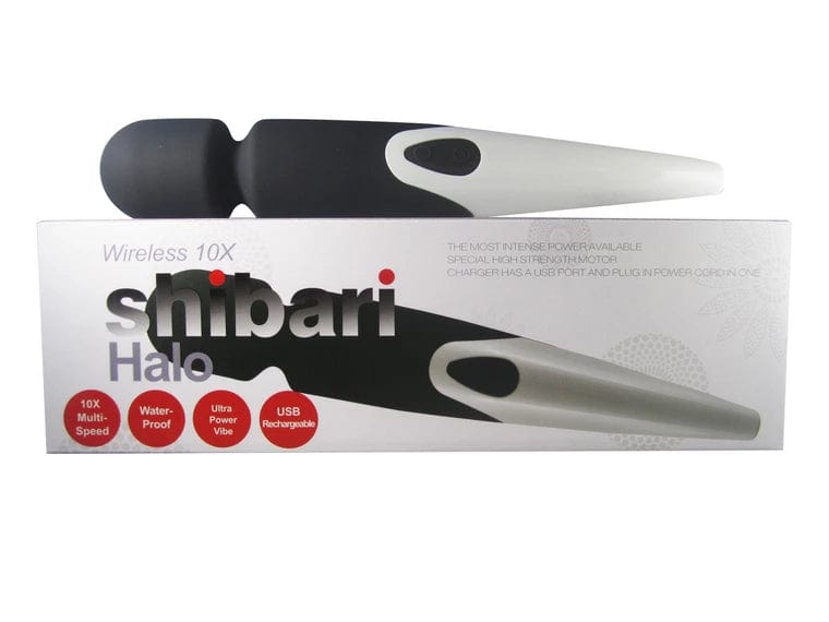 Shibari HALO 10X Wireless Luxury Massage and Stimulation Wand