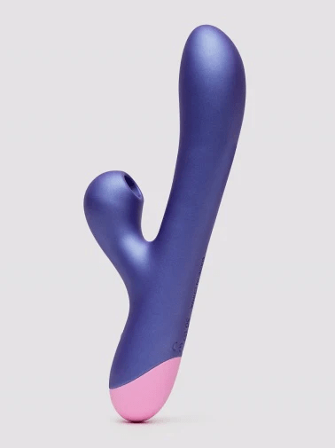 Romp Pulse Silky Dual-Motor Rabbit Vibrator for Ultimate Pleasure