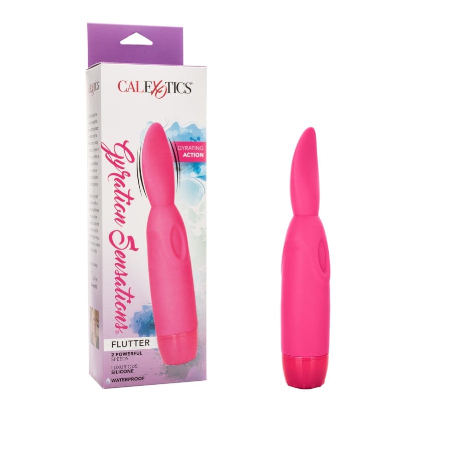 Calexotics Gyration Sensations Pleasing Flutter - A Vibrating and Gyrating Adult Pleasure Toy
