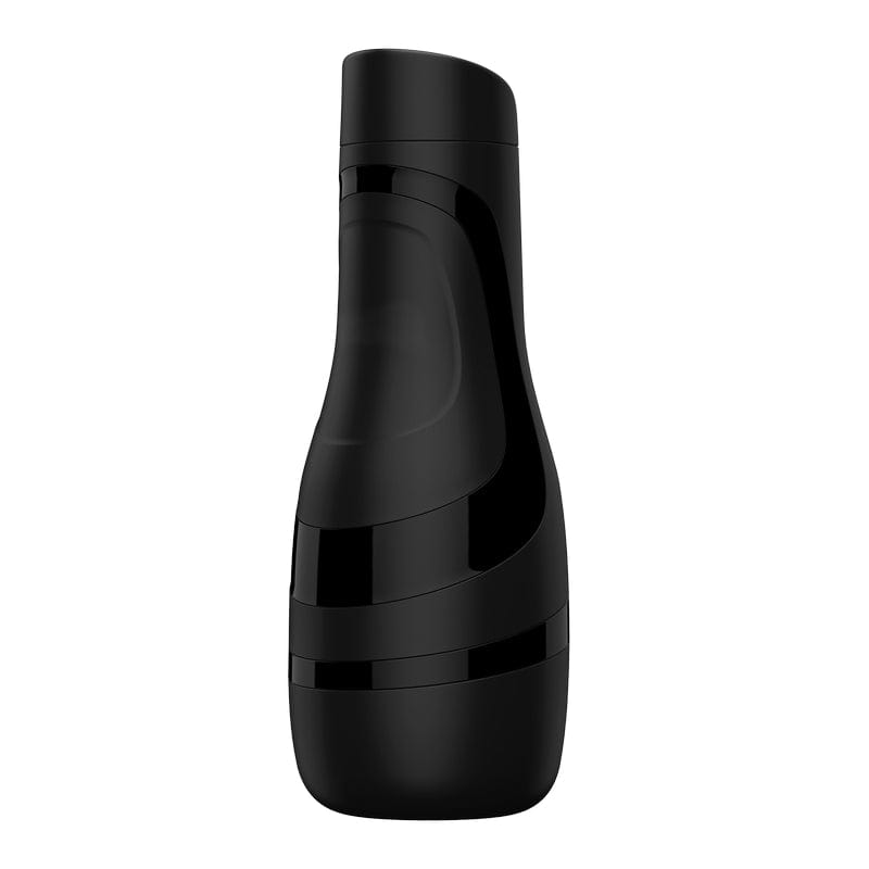 Classic Black Satisfyer Masturbator for Men with Innovative Features