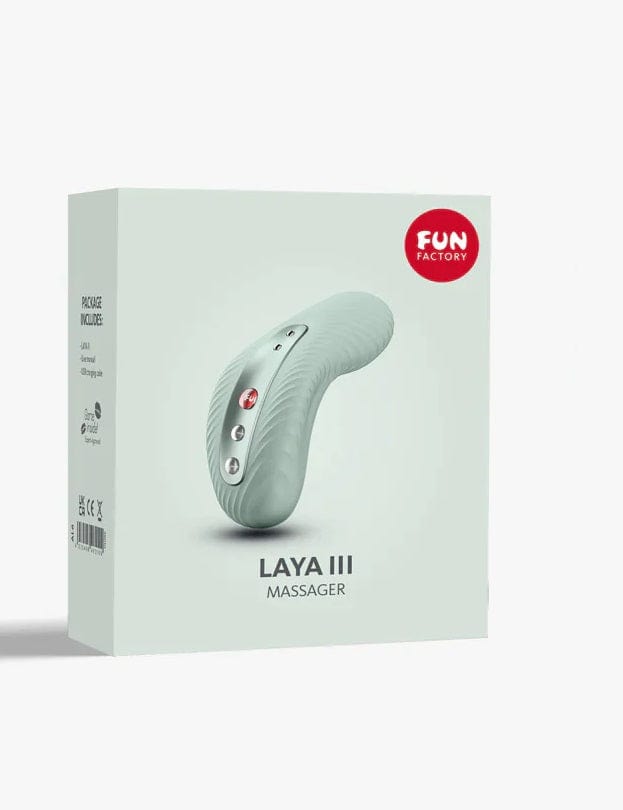 Fun Factory Laya III: The Adaptable Lay - On Vibrator for Intense Pleasure