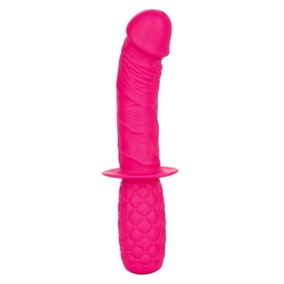 Calexotics Premium Silicone Grip G-Spot Thruster for Intense Pleasure