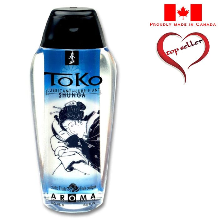Shunga Toko Aroma Flavored Water - Based Lubricant with Exquisite Taste