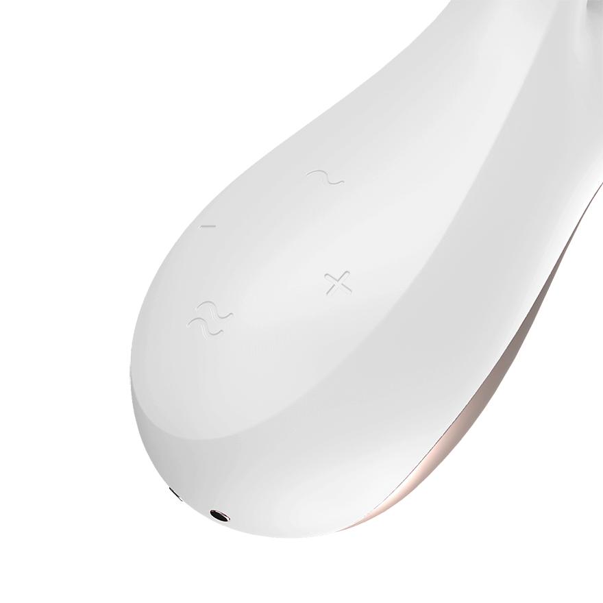Flexible Satisfyer Mono Dual Stimulator with 50 Vibration Combinations