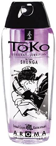 Shunga Toko Aroma Flavored Water - Based Lubricant with Exquisite Taste