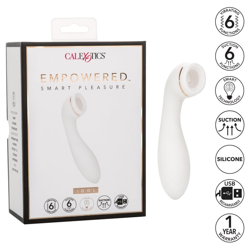 Calexotics Empowered Smart Idol for 36 - Way Pleasure Experience