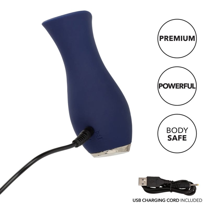 Calexotics Luxury Dual - Motor Chic Tulip Vibrator with 10 - Speed Vibration