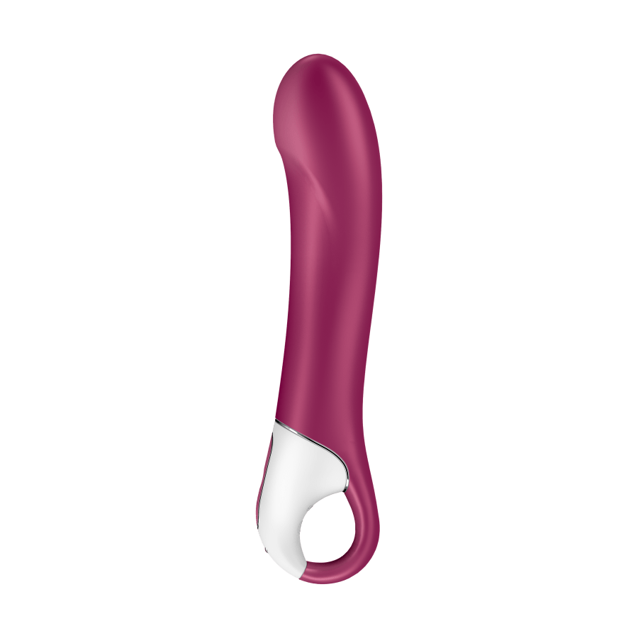Satisfyer Big-sized Heated Pleasure Vibrator for Intense G-spot Stimulation