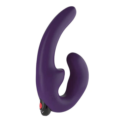 German-Made Fun Factory ShareVibe Rechargeable Double Dildo for Couples' Intimacy