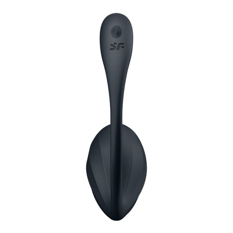 Satisfyer Wearable Silicone Ribbed Petal Vibrator for Intimate Pleasure