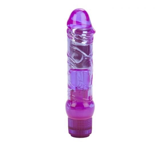 CalExotics Waterproof Crystalessence Gyrating Penis Vibrator for Sensual Pleasure