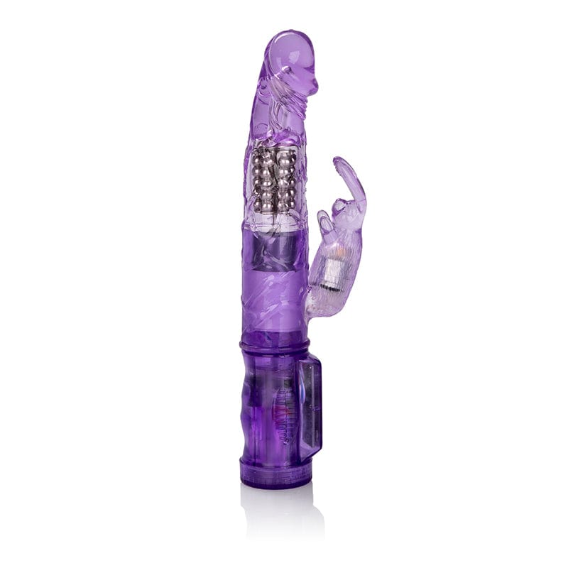 Purple Calexotics Petite Jack Rabbit - A Compact and Pleasurable Adult Toy