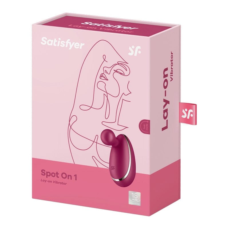 Satisfyer Spot On 1 Lay - On Clitoral Stimulation Vibrator for Women