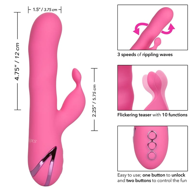 Calexotics California Dreaming Santa Barbara Surfer Luxury Rechargeable Vibrator