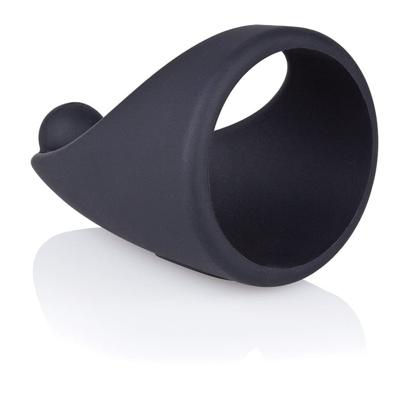 Black Screaming O SwingO Sling - A Premium Silicone Cock Ring for Perineum Massage