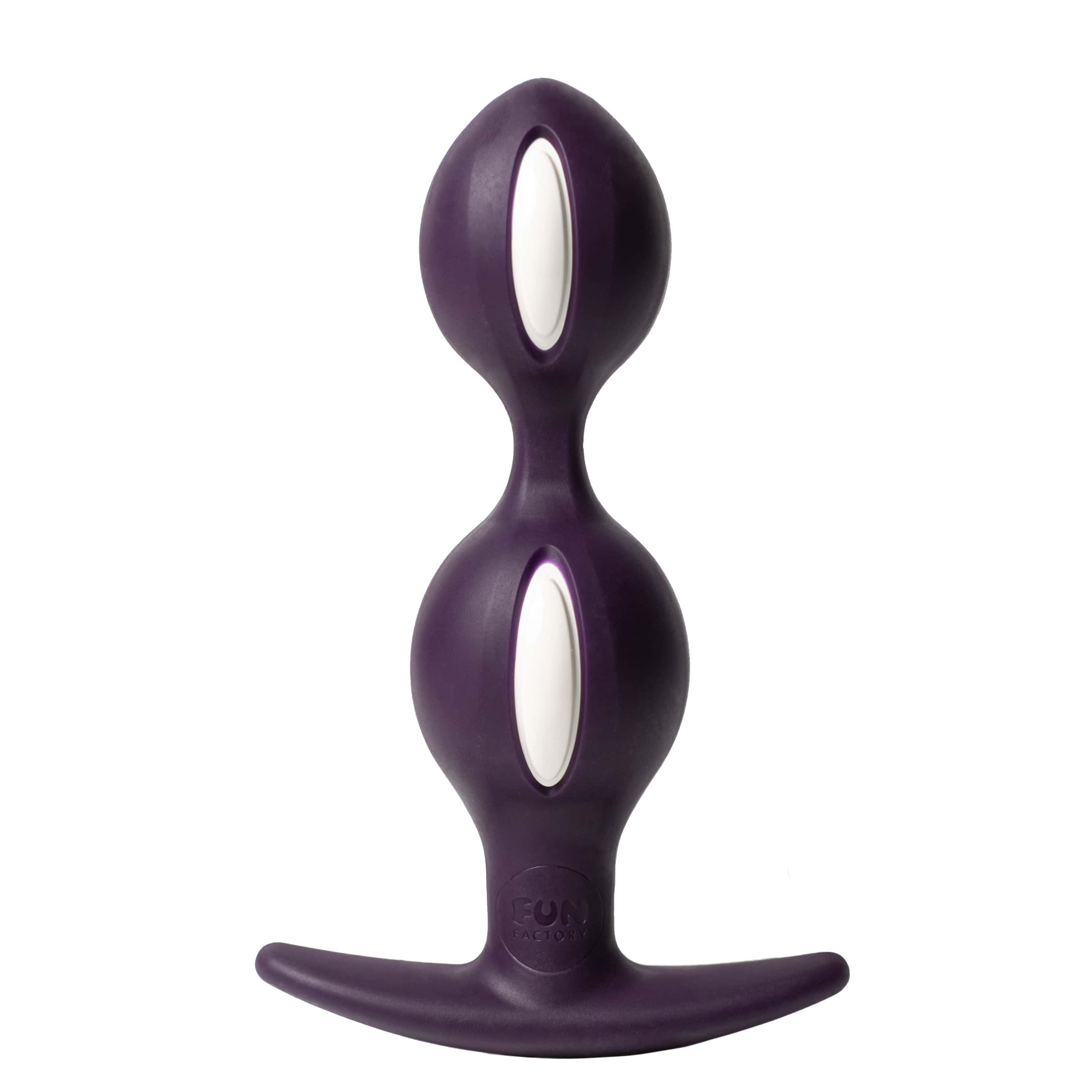 Fun Factory B Ball Duo: Reactive Anal Plug with Weighted Inner Balls