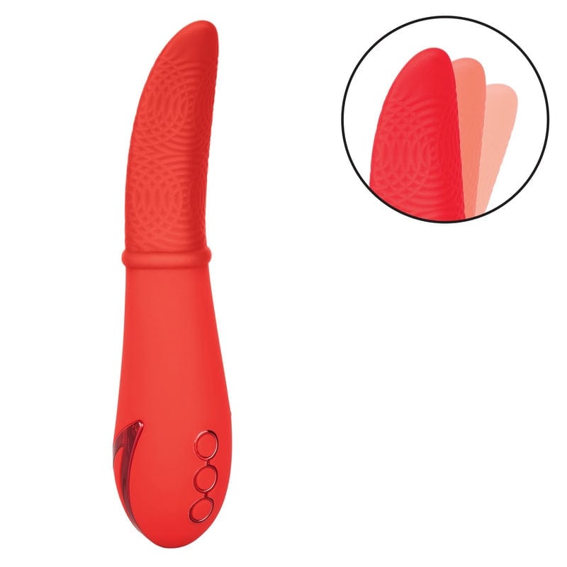 CalExotics California Dreaming Laguna Beach Lover Luxury Tongue-Like Vibrator for Intense Pleasure