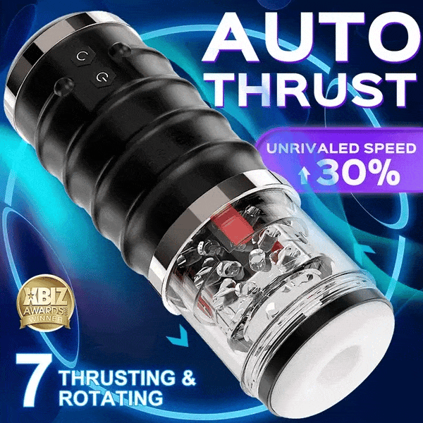 Honey Play Box Warrior: Award-Winning Auto Thrusting Male Masturbator with 7 Settings