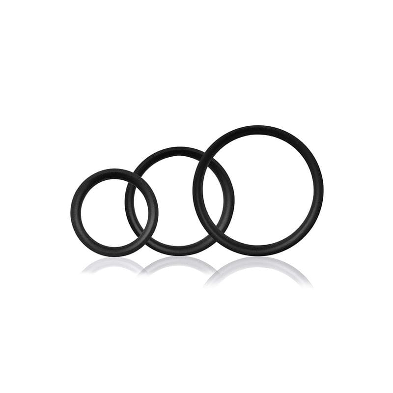 Screaming O RingO Pro x3 Premium Silicone Cock Rings Set