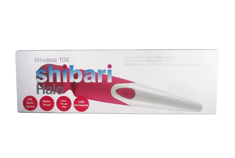 Shibari HALO 10X Wireless Luxury Massage and Stimulation Wand