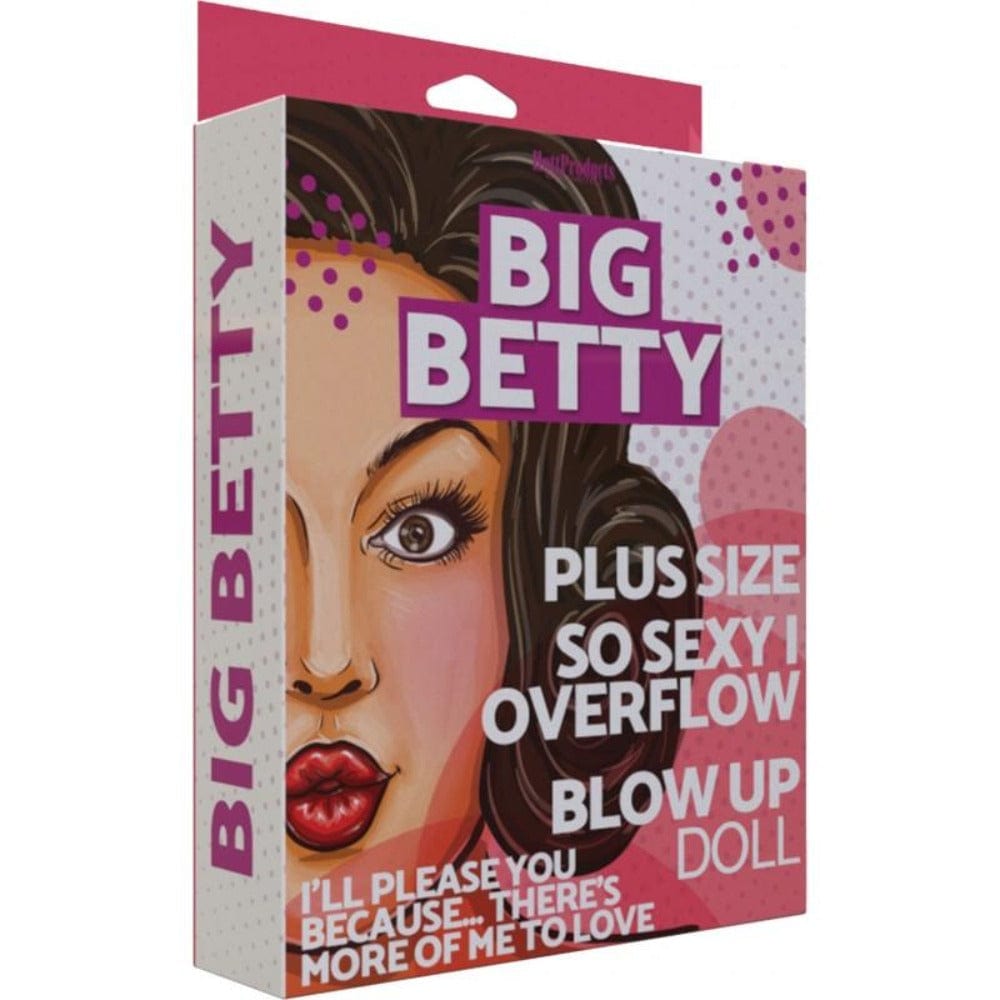 Hott Products Inflatable Adult Big Betty Blow - Up Doll for Parties and Fun