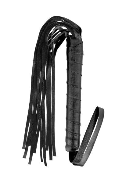Exquisite Fetish Tentation Martinet Whip - An Essential Imitation Leather BDSM Whip