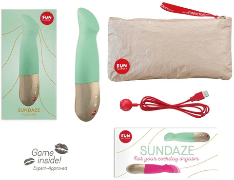 Fun Factory Sundaze Pulse Vibrator - An Innovative Sexual Wellness Toy