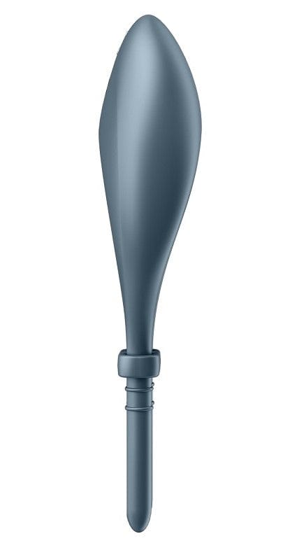 Satisfyer Adjustable and App-Controlled Bullseye Cock Ring Vibrator for Intensified Male Pleasure