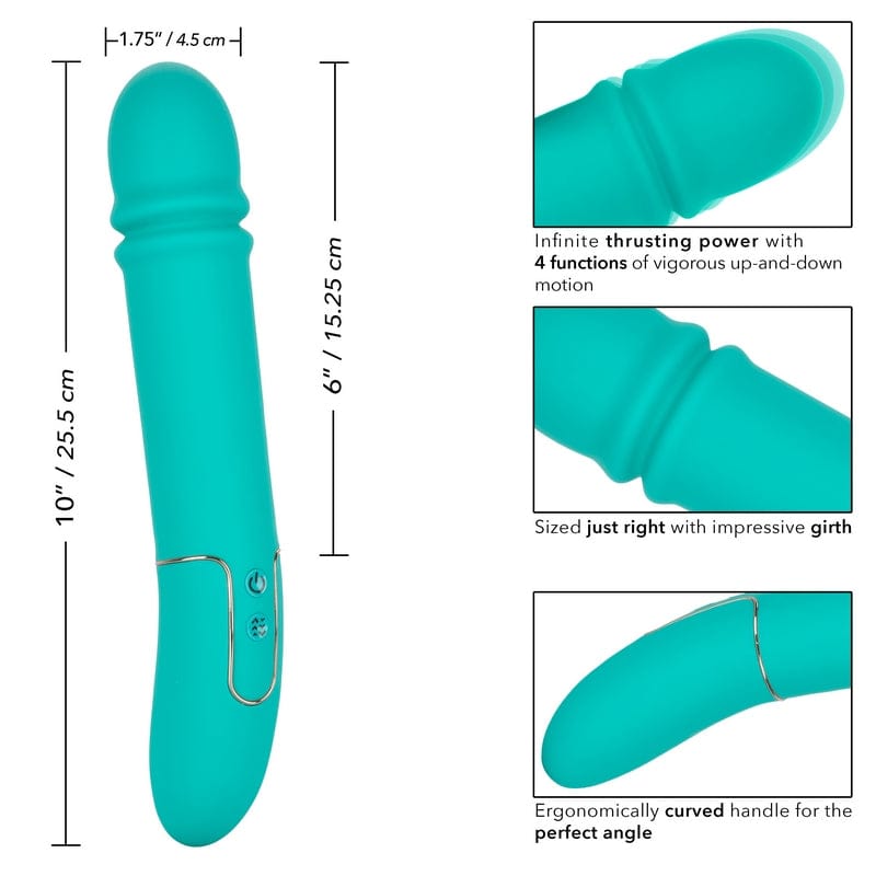Calexotics Shameless Flirt High - Speed Thrusting Pleasure Massager