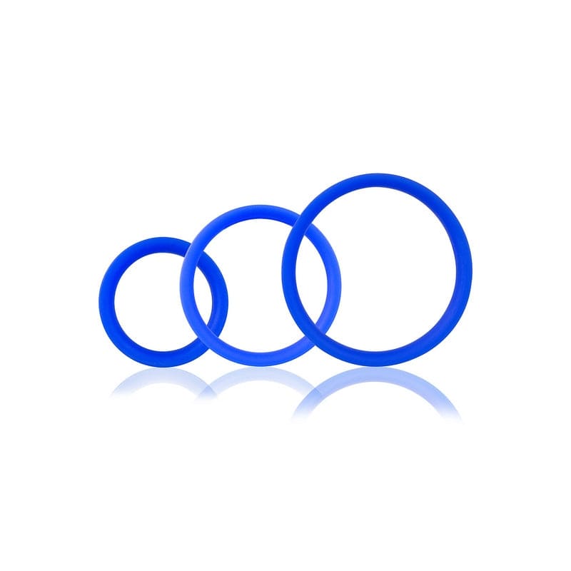 Screaming O RingO Pro x3 Premium Silicone Cock Rings Set