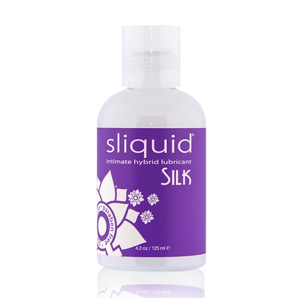Sliquid Silk Ultra-Smooth Hybrid Lubricant for Enhanced Intimacy