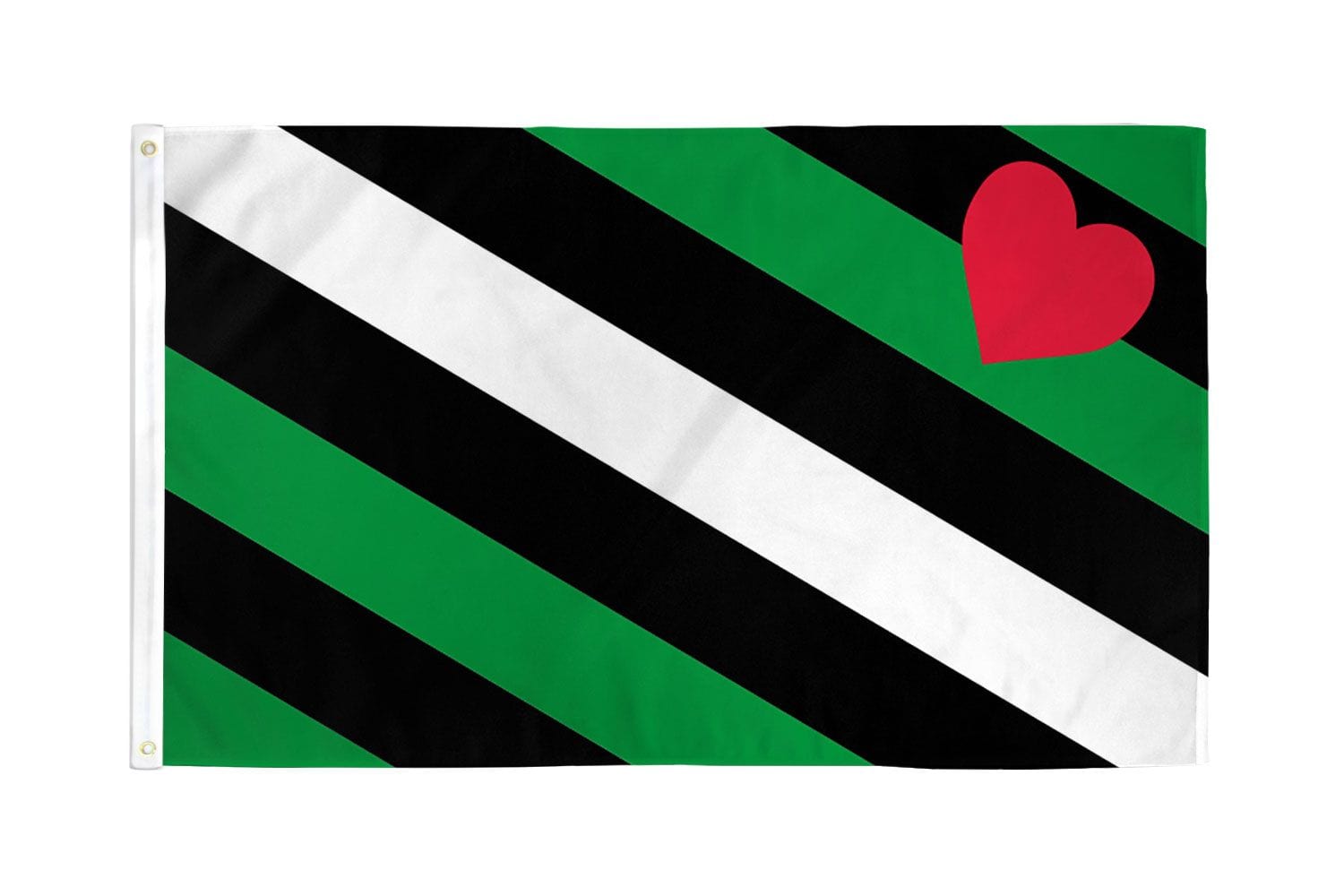 3' x 5' Durable Polyester Leather Boy Pride Flag by Flags Importer