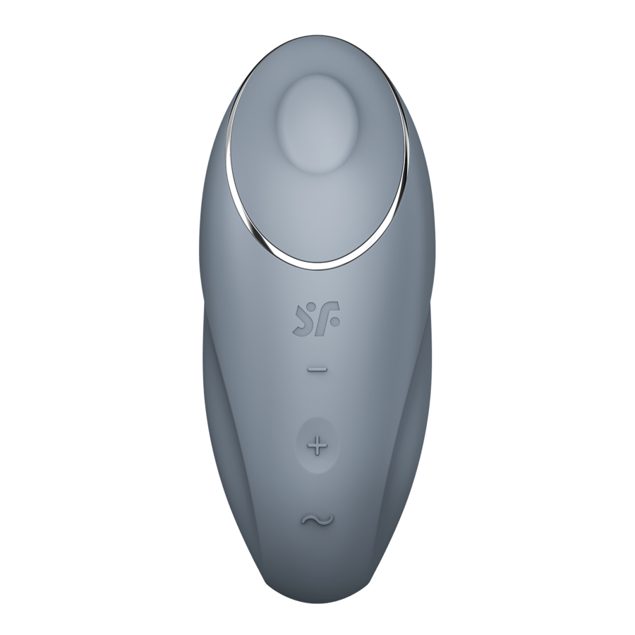 Satisfyer Tap & Climax 1 Luxury Lay - on Clitoral Vibrator for Women