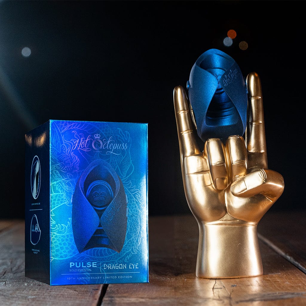 Hot Octopuss Limited Edition Pulse Solo Essential Male Masturbator with Striking Dragon Eye Design