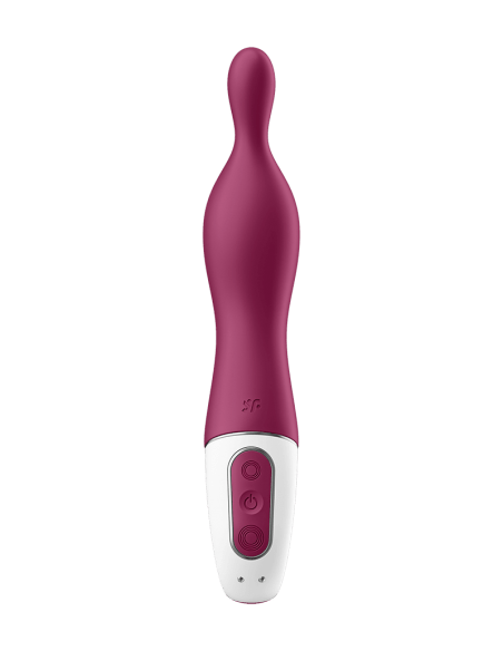 Satisfyer A-Mazing 1: Grooved Dual-Motor A-Spot Vibrator for Intense Pleasure