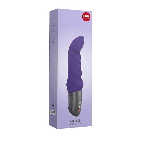Powerful Fun Factory Abby G Spot-targeting Vibrator with Long Battery Life