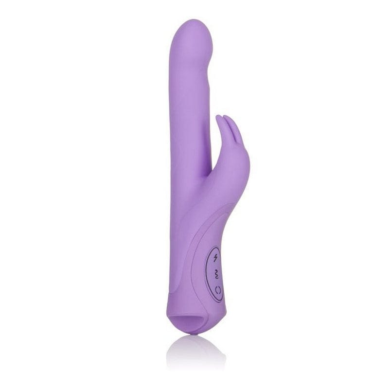 Purple Calexotics Rotating Jack Rabbit with 10 Intense Functions