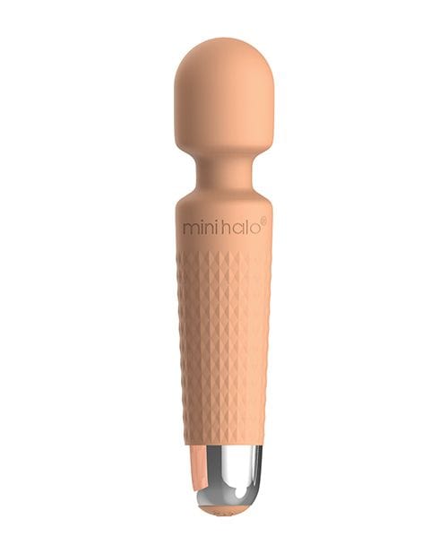 Compact and Powerful Shibari Mini Halo Vibrating Wand for Intense Pleasure